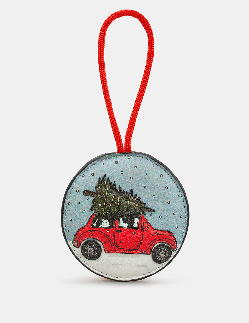 Driving Home For Christmas Tree Decoration