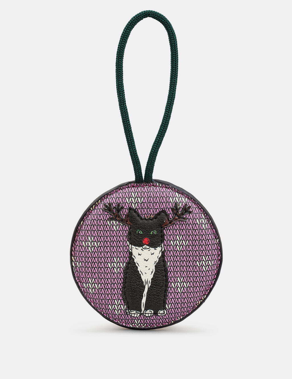 Reindeer Cat Christmas Tree Decoration