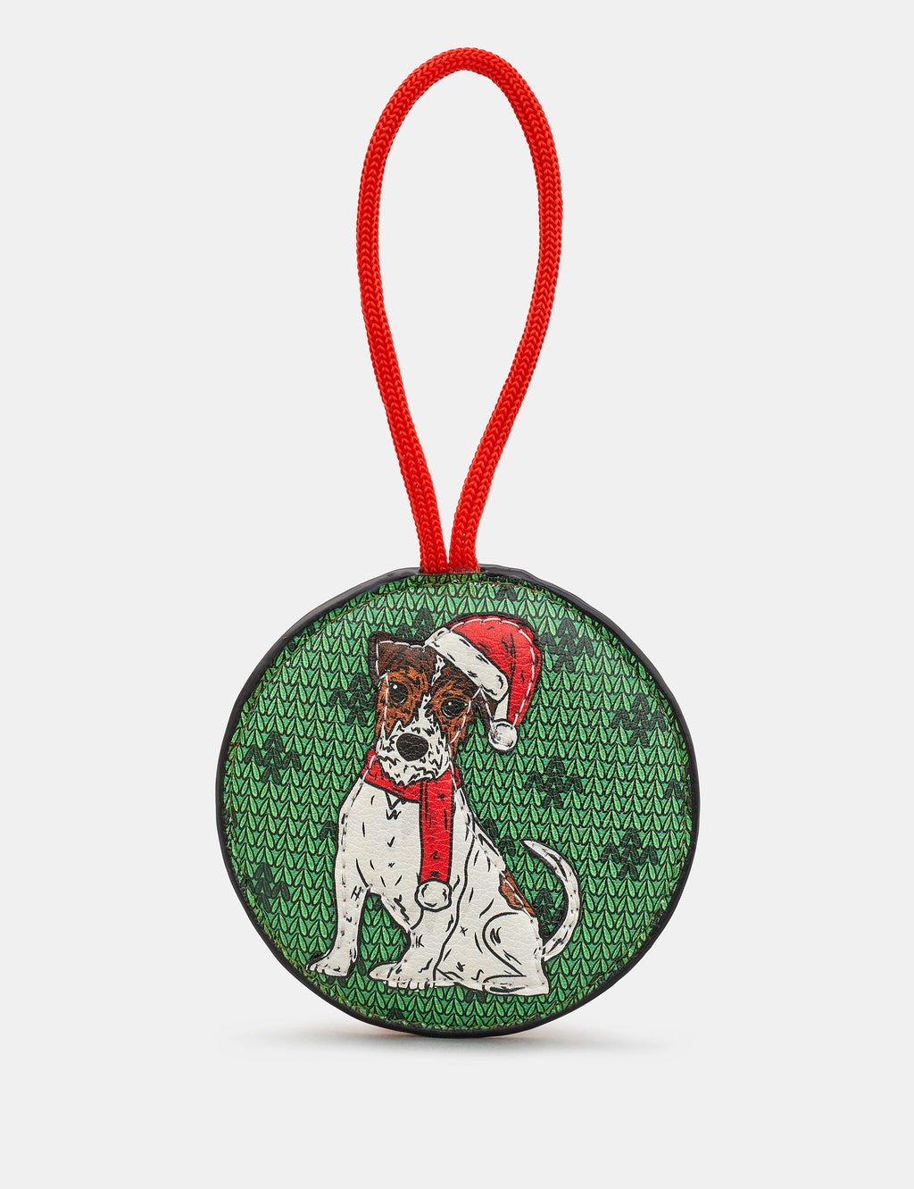 Santa Paws Christmas Tree Decoration