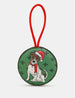 Santa Paws Christmas Tree Decoration
