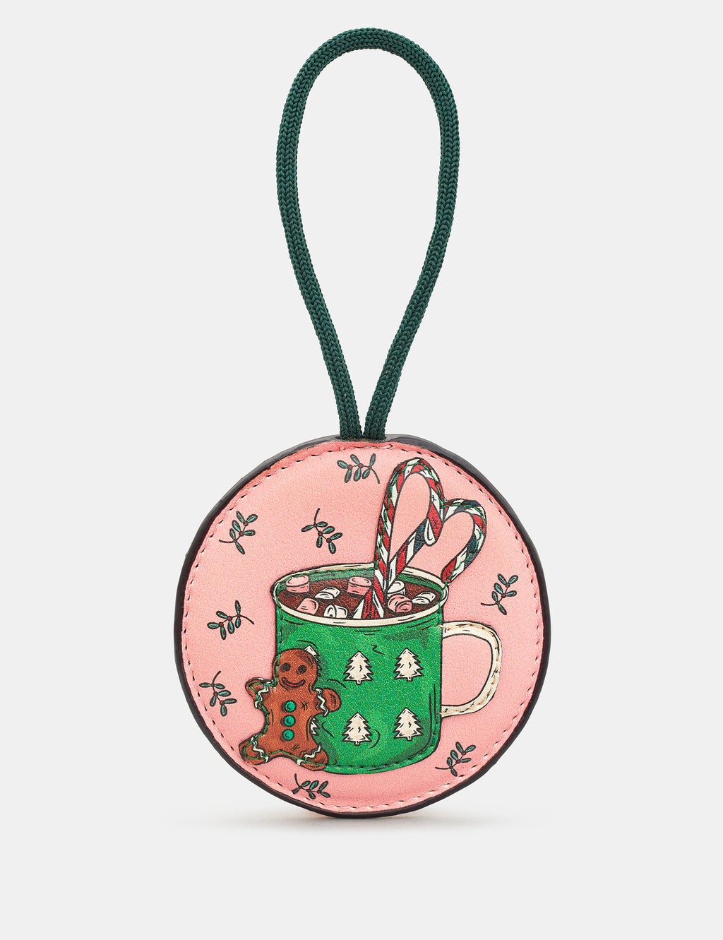 Festive Mug Christmas Tree Decoration