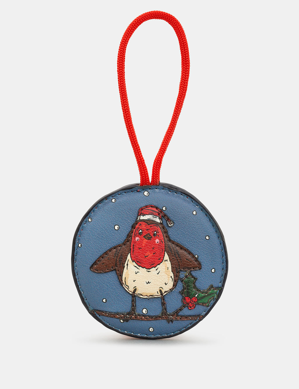 Ronnie the Robin Christmas Tree Decoration