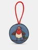 Ronnie the Robin Christmas Tree Decoration