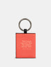 Sherlock Holmes Book Cover Vegan Leather Keyring