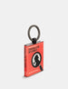 Sherlock Holmes Book Cover Vegan Leather Keyring