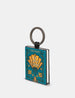 The Great Gatsby Book Cover Vegan Leather Keyring