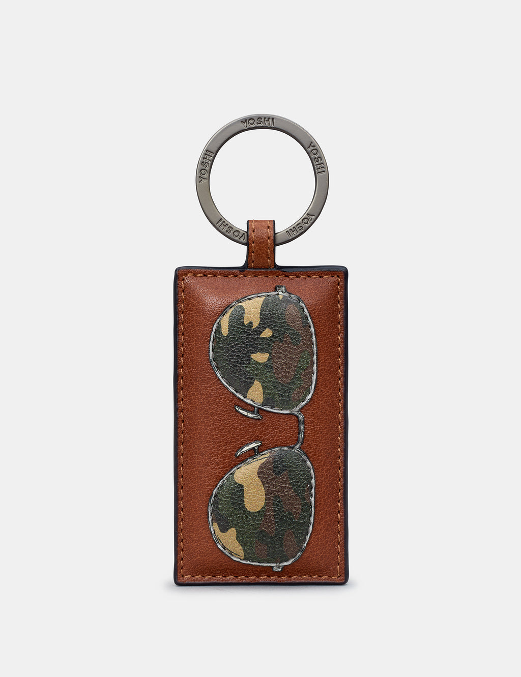 Aviators Leather Keyring