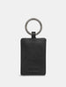 Back to the 80s Black Leather Keyring A
