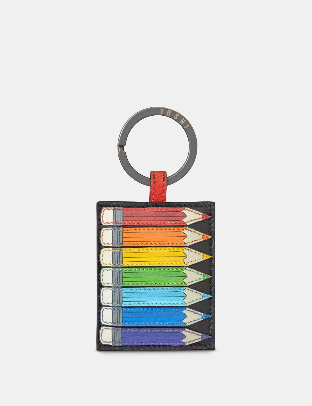 Leather Pencils Keyring