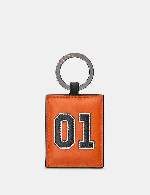 Car Livery No. 01 Leather Keyring