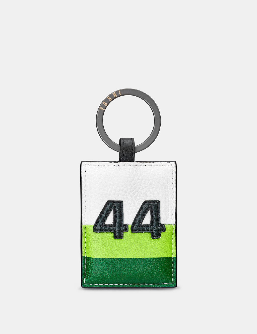 Car Livery No. 44 Leather Keyring