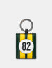 Car Livery No. 82 Leather Keyring