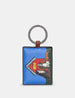 Bone Sweet Bone Leather Keyring