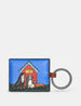 Bone Sweet Bone Leather Keyring