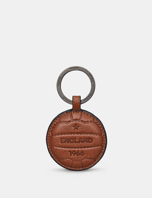England Legends 1966 Leather Keyring
