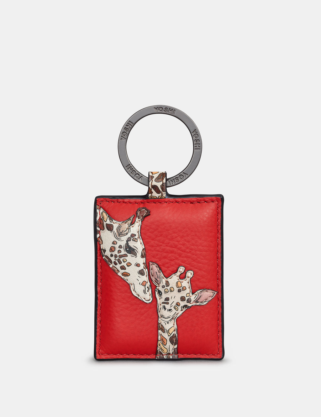 Mothers Pride Leather Keyring