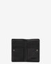 Bookworm Library Zip Around Leather Purse